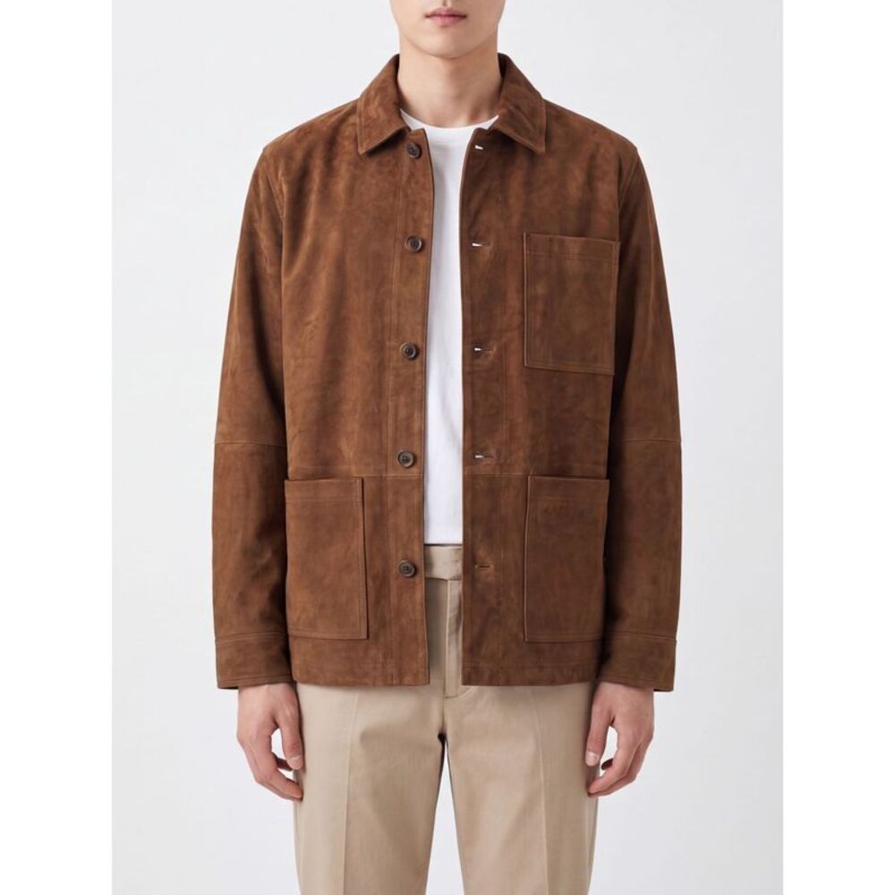 Sebago Jacket Men Brown